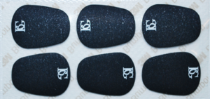 BG A10S Mondstukplakkers 0.8 mm Small (6 st)