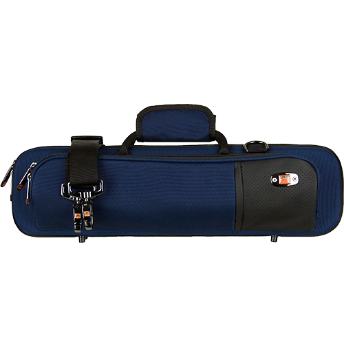 Protec PB308BX Koffer voor Dwarsfluit, blauw