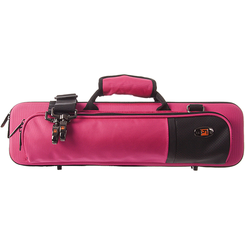 Protec PB308HP Koffer voor Dwarsfluit, fel rose