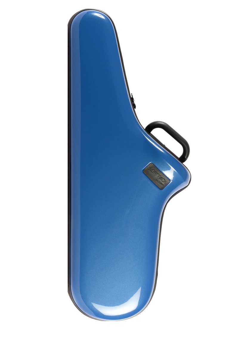 BAM Softpack koffer 4002S voor tenorsax Blauw