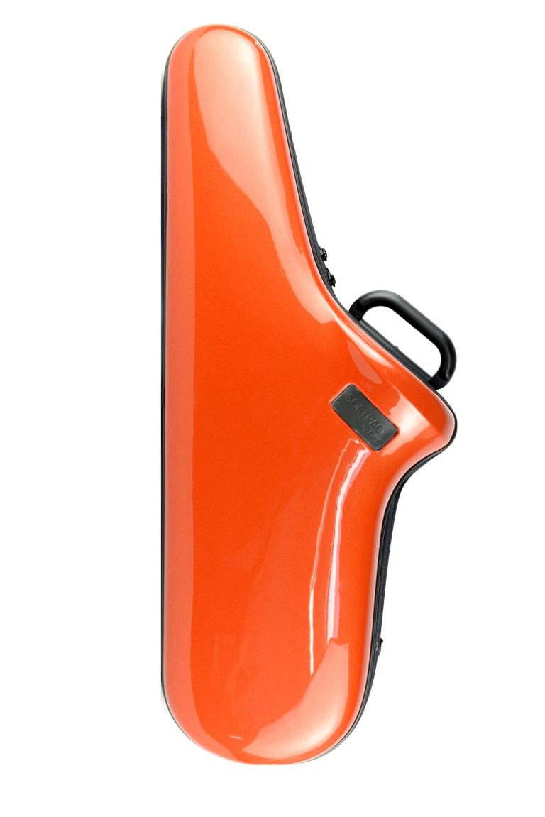 BAM Softpack koffer 4002S voor tenorsax Terracotta/Zwart