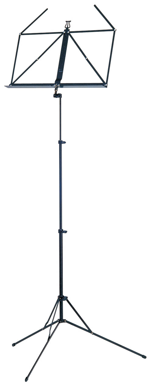K&M 101 Classic lessenaar zwart