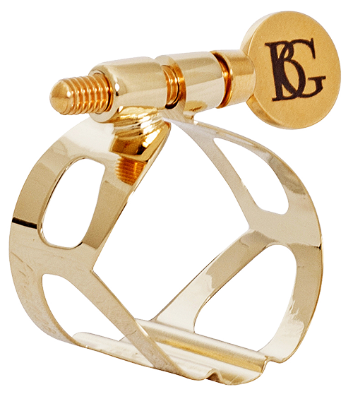 BG France L51 Tradition Vergulde Rietbinder voor Sopraansax