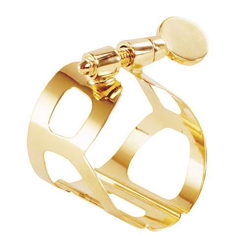 BG France L10 Tradition Goud Gelakte Rietbinder voor Altsax