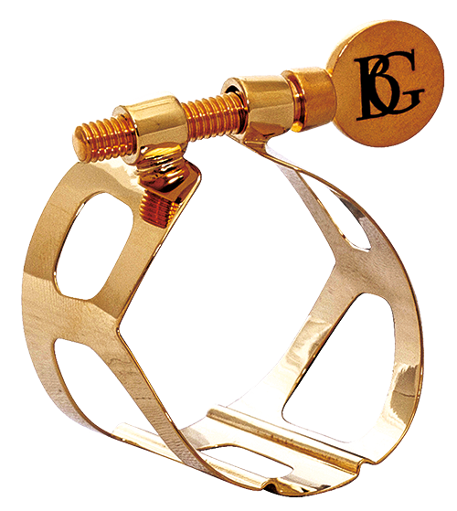 BG France L11 Tradition Vergulde Rietbinder voor Altsax