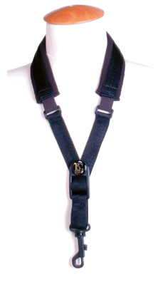 BG S10ESH 'Large Elastic' draagkoord voor alt en tenor