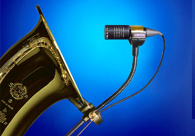 SD Systems LCM 85 condensator microfoon voor saxofoon