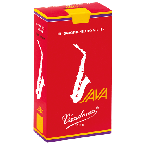 Vandoren Java Red Filed riet voor altsaxofoon per stuk