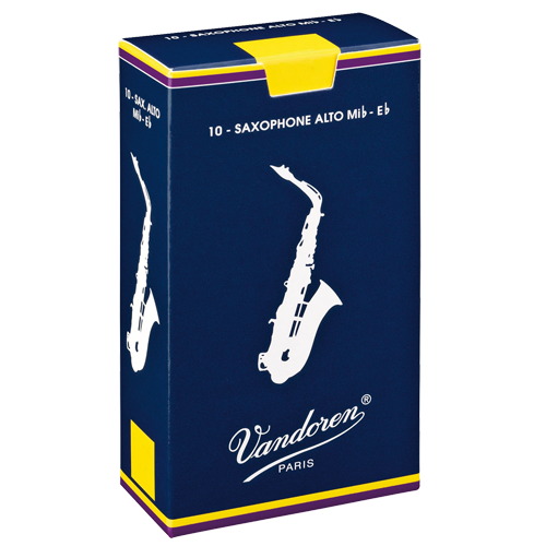 Vandoren Traditional riet voor altsaxofoon per stuk