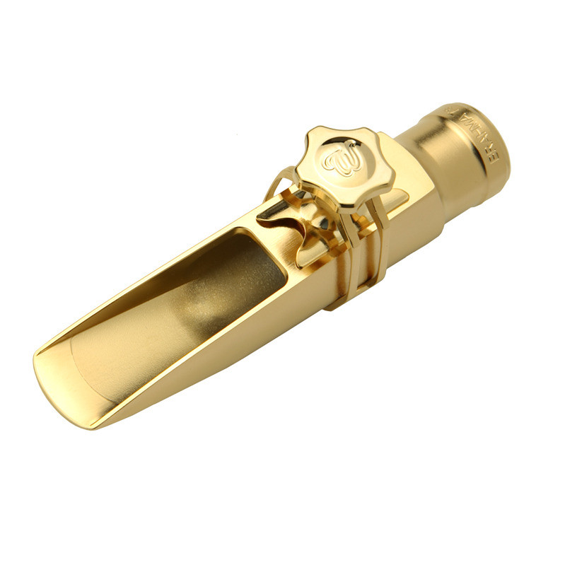 Theo Wanne BRAHMA GOLD metal mouthpiece for tenor 8