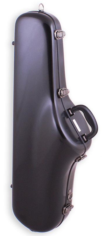 J.W. Eastman flight case CE195  for tenorsax BLACK MATT