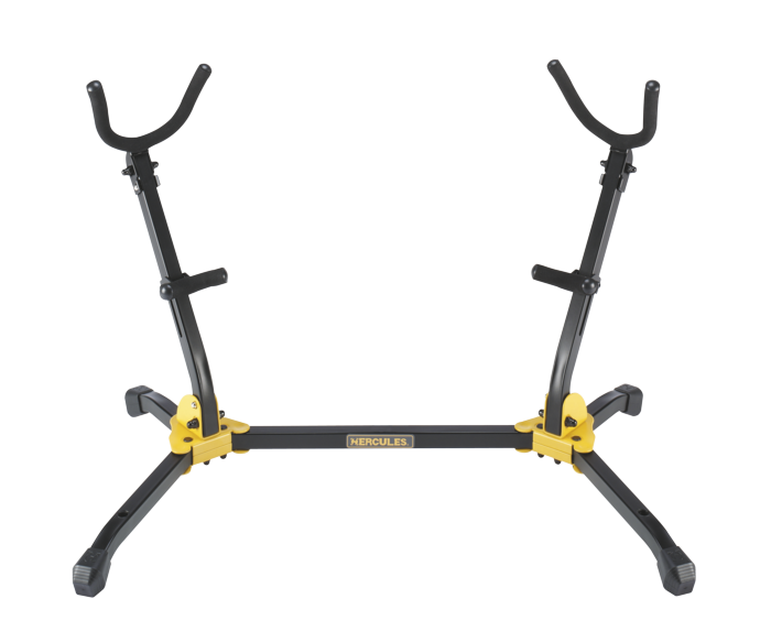 Hercules Dubbelstatief voor altsax en tenorsax HC-DS-537B
