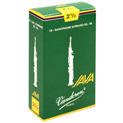 Vandoren Java rieten voor sopraansax (10 st)