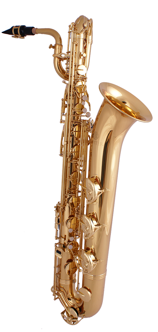 Jupiter JBS 1000 Baritonsax Laag A , licht gebruikt