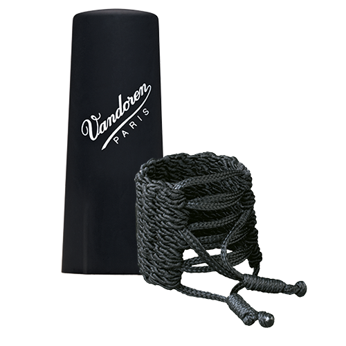 Vandoren Klassik LC36P Ligature + Plastic Cap voor Sopraansax