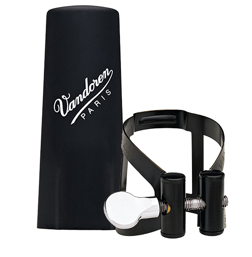 Vandoren "M/O"  LC52BP  Ligature Zwart  voor Eb Klarinet