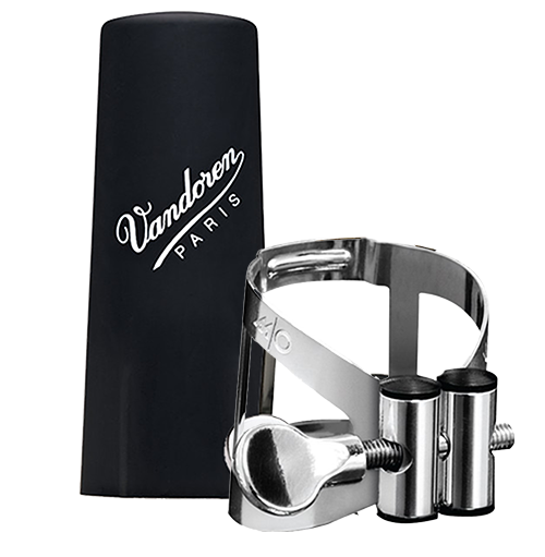 Vandoren "M/O"  LC52PP  Ligature Vertind  voor Eb Klarinet