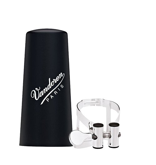 Vandoren "M/O"  LC52SP  Ligature Verzilverd  voor Eb Klarinet