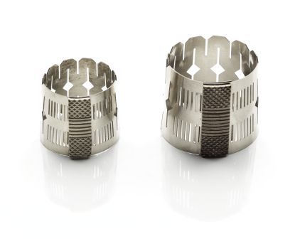 Borgani Ligature 'Flexitone' Sopraan in Nickle Silver
