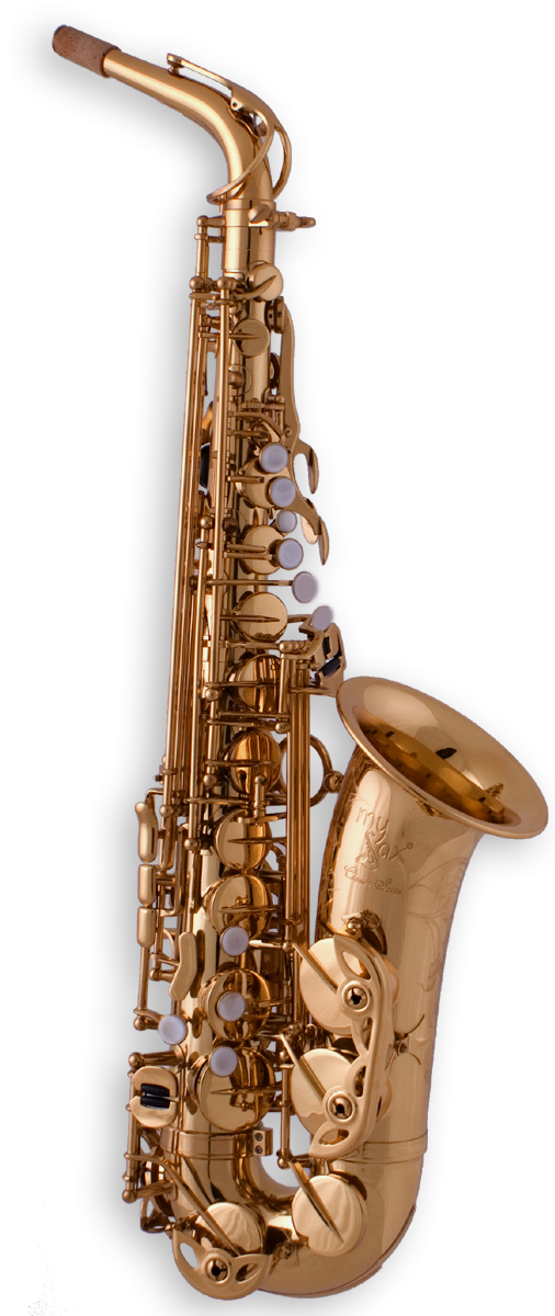 Huur: MySax Classic Series Dark Goldlacquered
