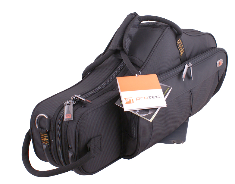 Protec PB 304 CT Vormkoffer Zwart voor Altsax