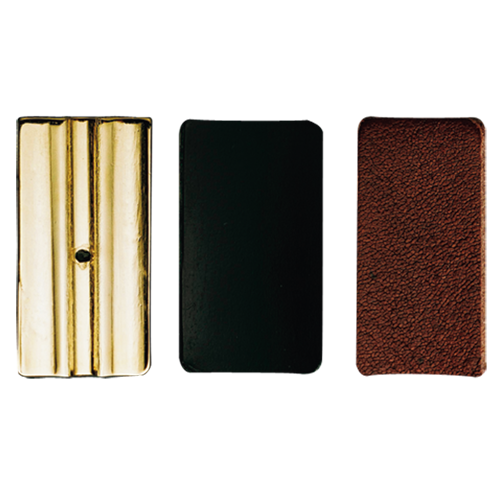 Vandoren Leather PP26 Drukplaatjes (3st) voor Sopraansax
