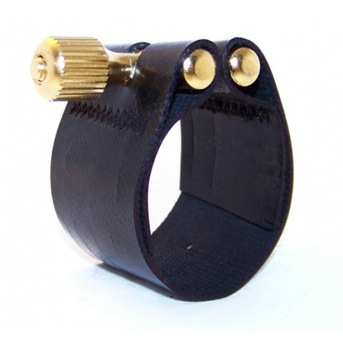 ROVNER "Dark" baritone saxophone ligature nr. 3R