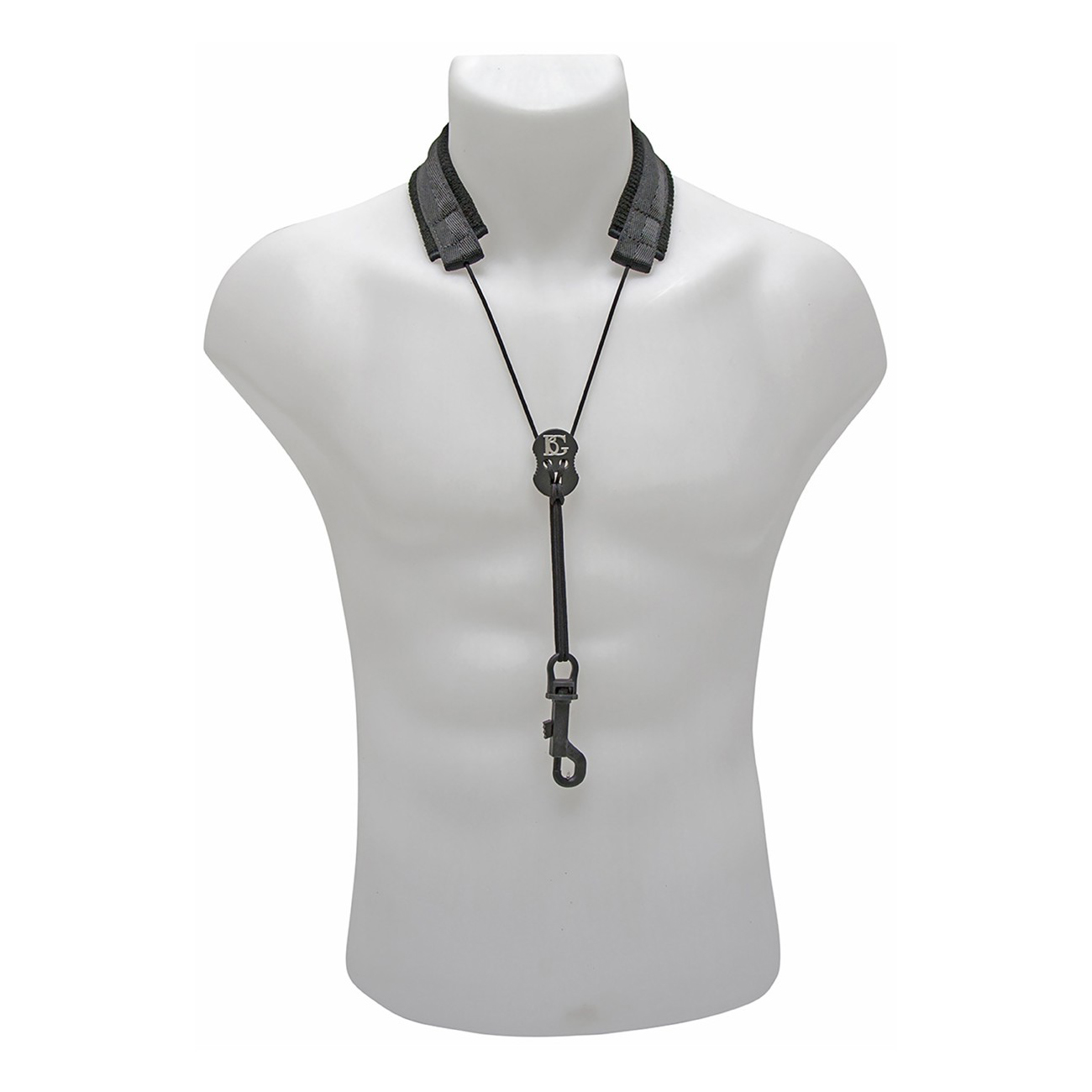 BG S82 SH 'Nylon'  draagkoord voor gebogen sopraansax