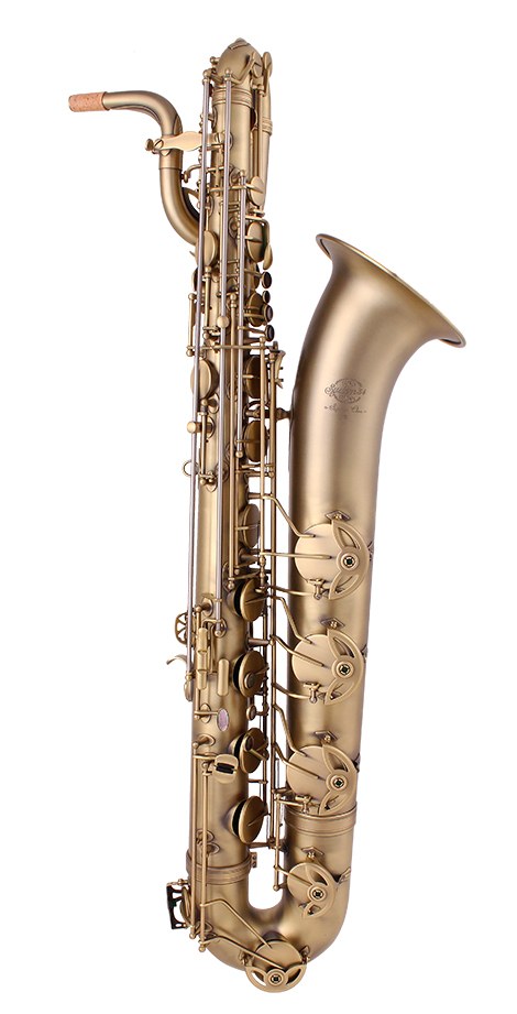 Huur: System'54 Baritonsax Superior Class Vintage Style; Nieuw!