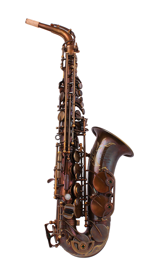 System'54 R-series Altsax Pure Brass Dragon