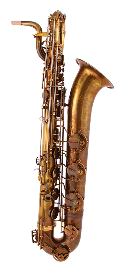 Huur: System'54 Superior Class Baritonsax Pure Brass; DEMO