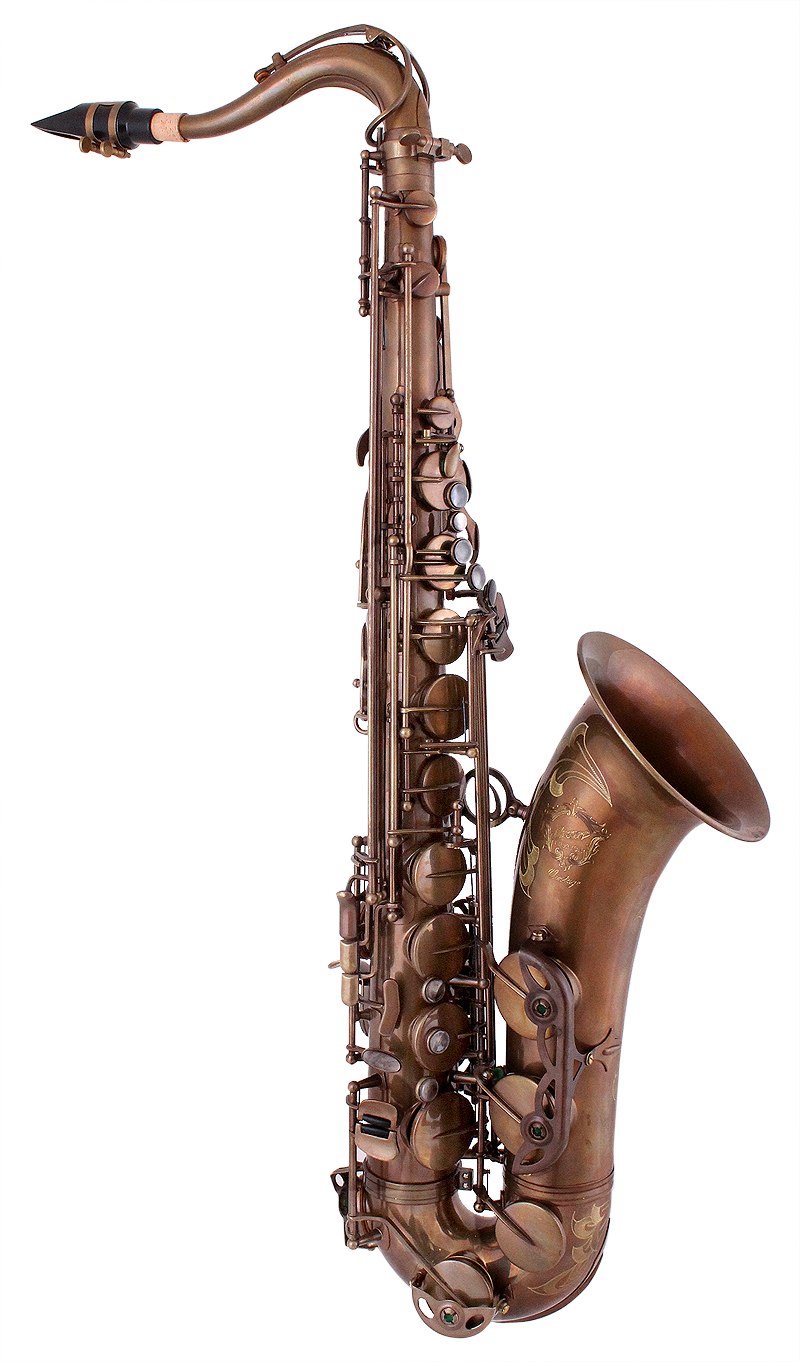 Huur: Cadeson R Unlacquered Tenorsax (licht gebruikt)