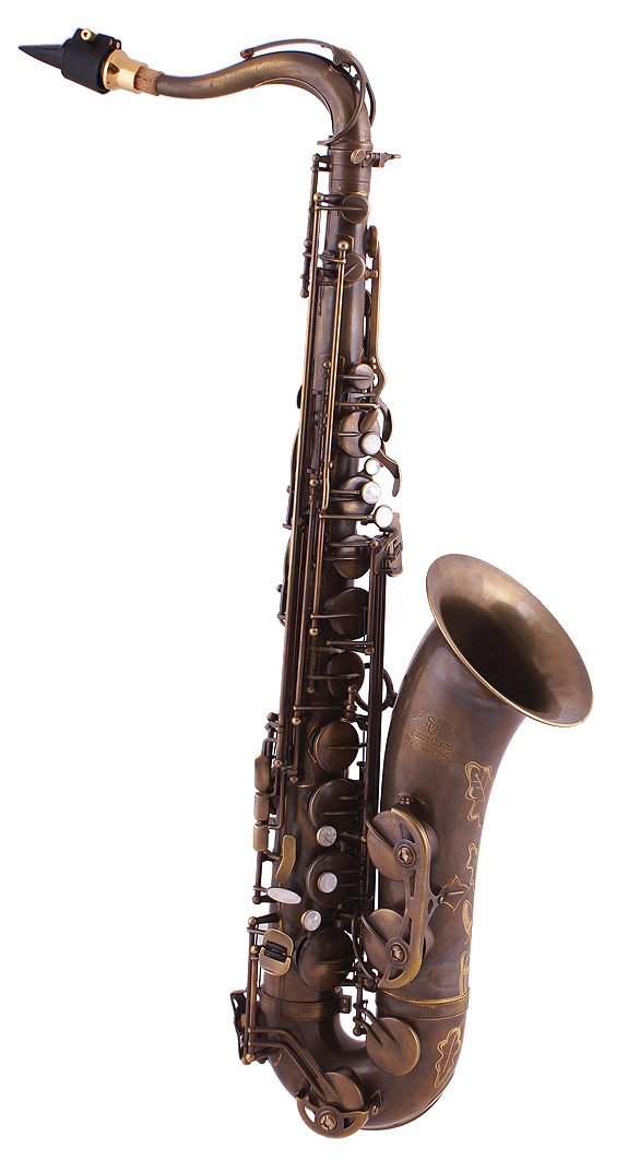 Trevor James Signature Custom 'RAW' Tenorsax