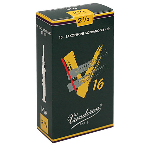 Vandoren V16 rieten voor sopraansax (10 st)
