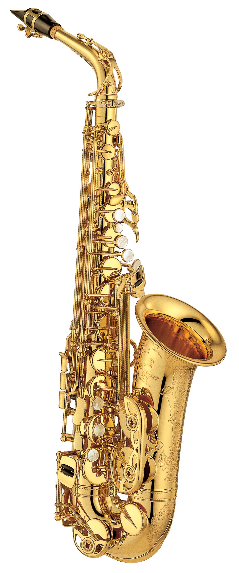 Yamaha YAS 875 EXG Custom vergulde Altsax