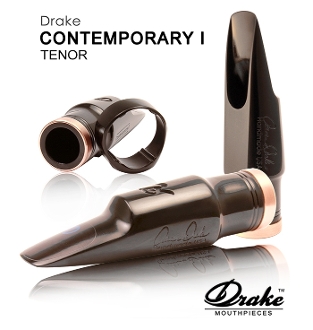 Aaron Drake 'Vintage Resin Contemporary' 7 Mondstuk voor Tenorsax