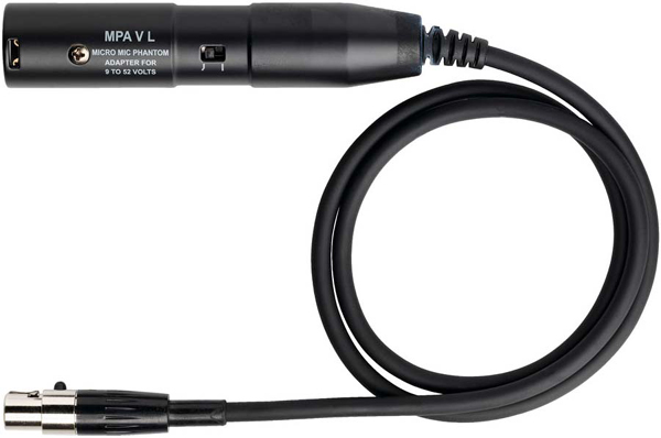 AKG MPA VL Fantoomvoeding-adapter