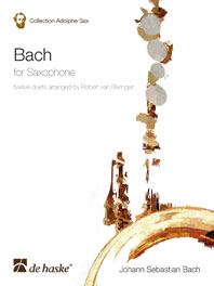 Bach for Saxophone  'Twelve Duets'