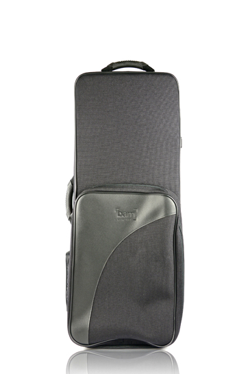 BAM Trekking Case 3022SN voor tenorsax Zwart