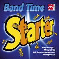 Band time Starter  CD voor altsaxofoon 1 en 2