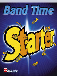 Band time Starter  voor altsaxofoon 1 en 2