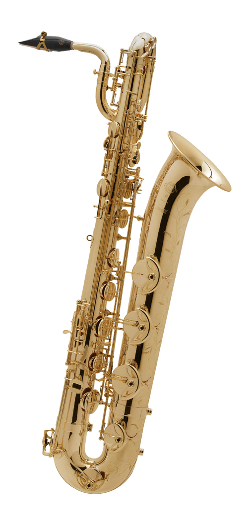 Selmer SA80II Baritonsax Goudlak met gravure