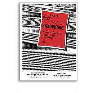 Basic Jazz Conception for Saxophone (met CD) by Lennie Niehaus