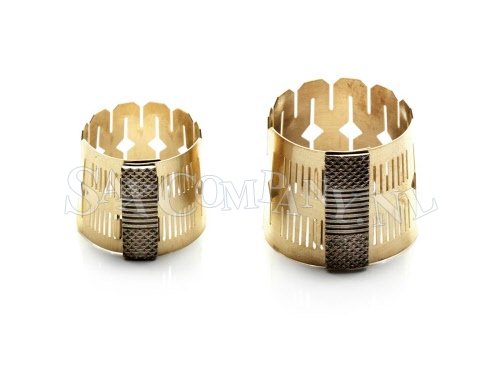 Borgani Ligature 'Flexitone' Sopraan in Brass