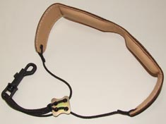 Cebulla Deluxe ergonomic leather strap Large