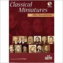 Classical Miniatures for Alto Saxophone