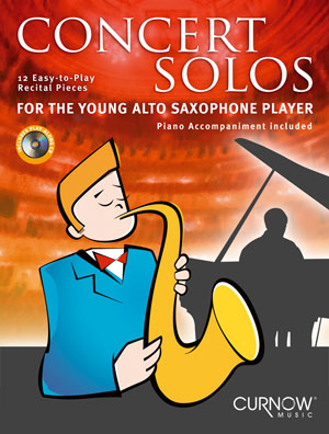 Concert Solos for the Young Alto Saxophone Player