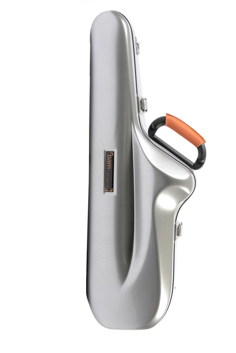 BAM La Defence DEF4011S vormkoffer voor Altsax Brushed Aluminium