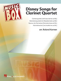 Disney Songs for Saxophone Quartet