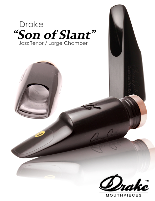Aaron Drake 'Son of Slant L 7 Mondstuk voor Tenorsax